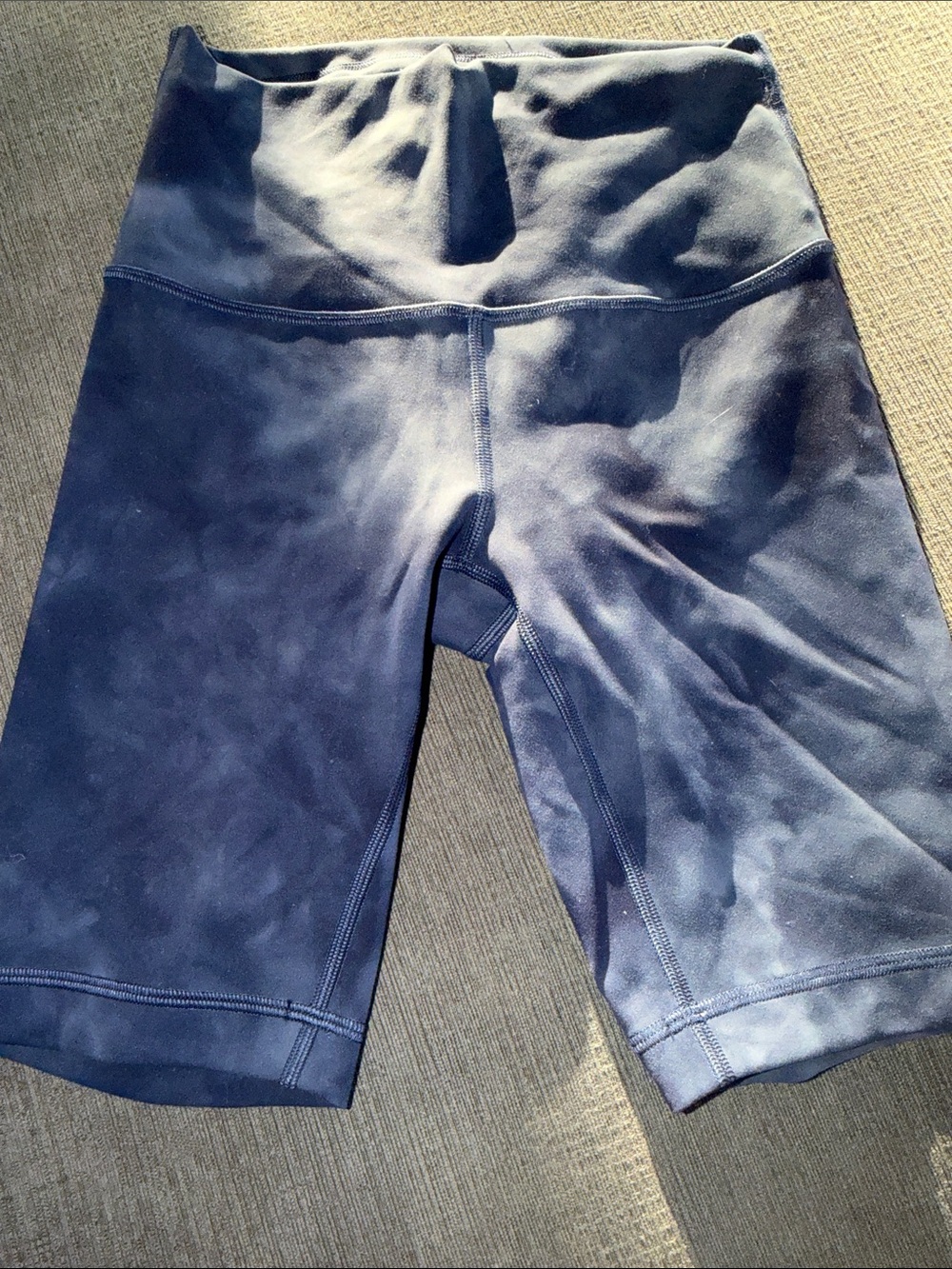lululemon athletica Midnight Navy High-Rise Bike Shorts